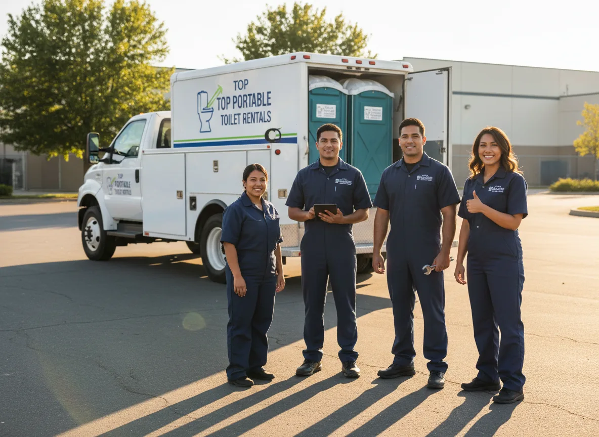 Short Term Porta Potty Rental company in Hartstown, PA